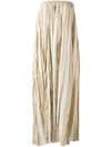 UMA WANG striped bandeau dress,HANDWASH