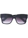 Saint Laurent Bold 1 Sunglasses In Black