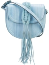 ALTUZARRA Ghianda knot saddle bag,EELSKIN100%