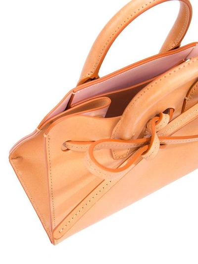 Shop Mansur Gavriel Mini Sun Shoulder Bag