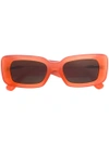 LINDA FARROW Dries Van Noten x Linda Farrow rectangular sunglasses,DVN137C3SUN