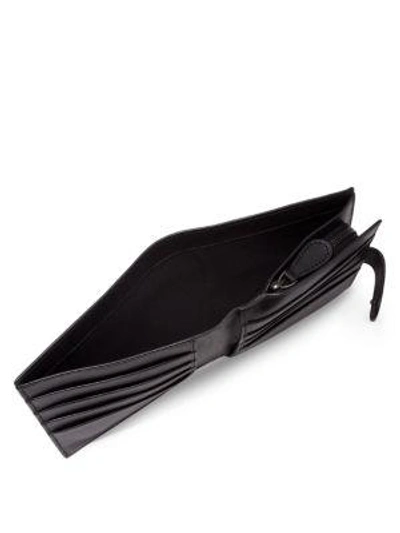 Shop Bottega Veneta Woven Leather Bi-fold Wallet In Na