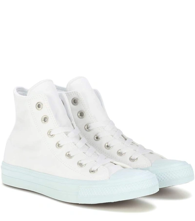 Converse Chuck Taylor Ii Hi Top Sneakers In Optical White