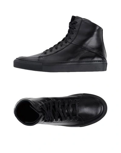 Silent Damir Doma Sneakers In Black