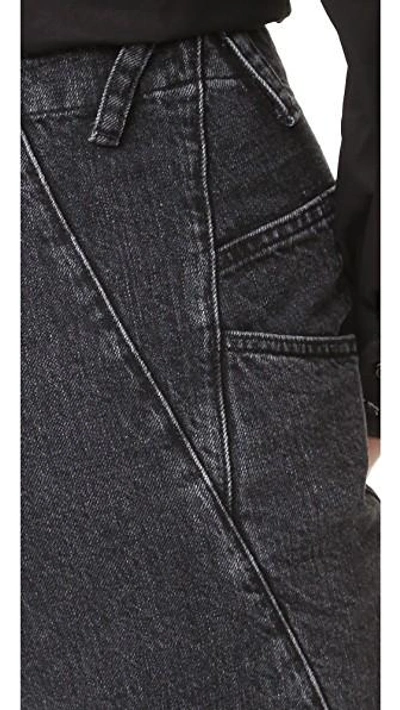 Shop Rachel Comey Trigger Jeans In Washed Black