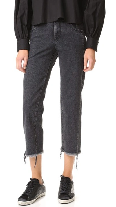Rachel Comey Trigger Jeans In Washed Black