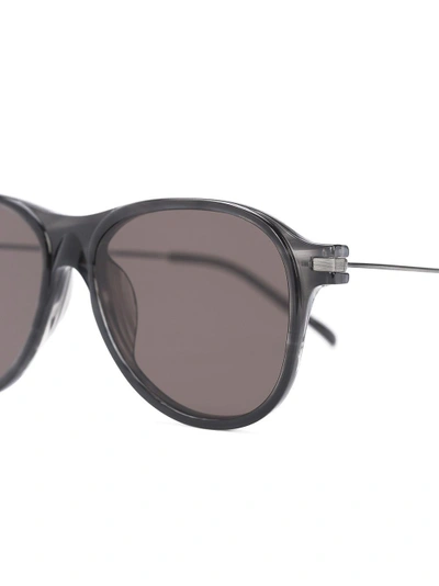 Shop Linda Farrow Dries Van Noten X  Aviator Sunglasses