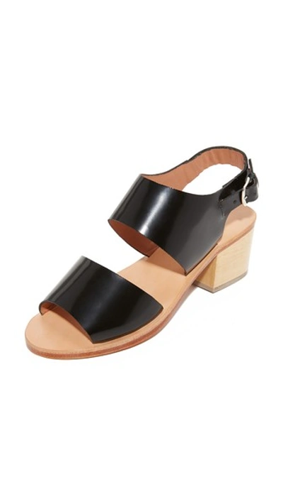 Rachel Comey Tulip Sandals In Black