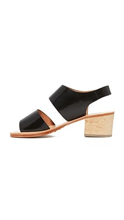 Shop Rachel Comey Tulip Sandals In Black