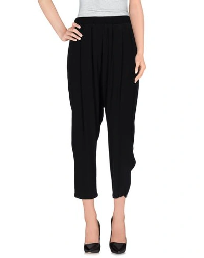 Silent Damir Doma Casual Trouser In Black