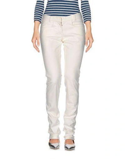 Shop Silent Damir Doma Jeans In White