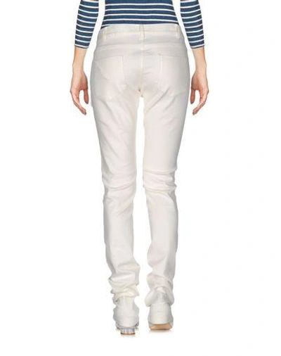 Shop Silent Damir Doma Jeans In White