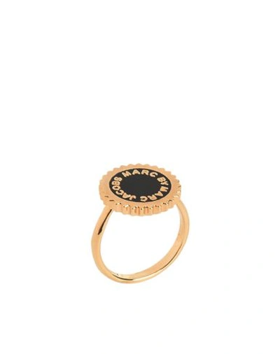 Marc By Marc Jacobs Ring In Black