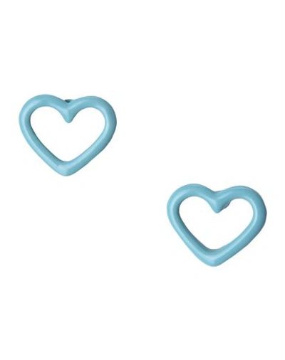 Marc By Marc Jacobs Earrings In Turquoise