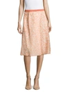 MAX MARA Lindsey Floral-Print Skirt,0400094398518