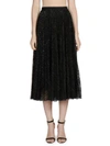 ERDEM Nesrine Pleated Lace Skirt,0400094003914