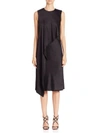 JASON WU Asymmetrical-Ruffle Sleeveless Dress,0400093811365