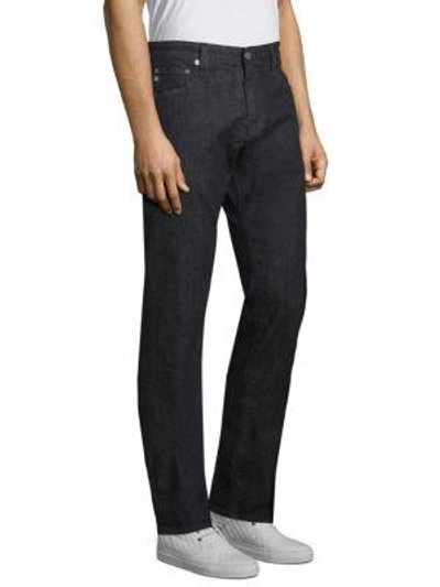 Shop Ag Matchbox Slim Straight Jeans In Heat