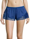 COSABELLA Cosmopolitan Lace-Trim Boxer Shorts