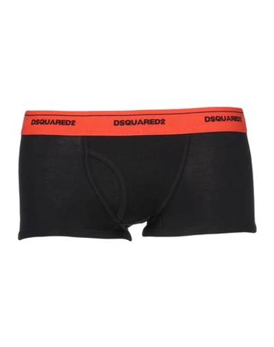 Dsquared2 Boxer In Black