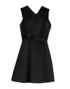 Just Cavalli Short Dress In Black
