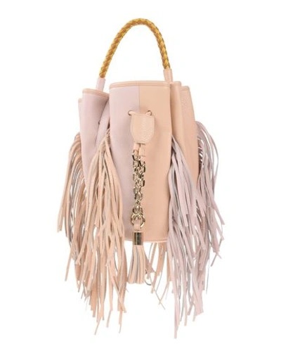 Sara Battaglia Handbags In Pink
