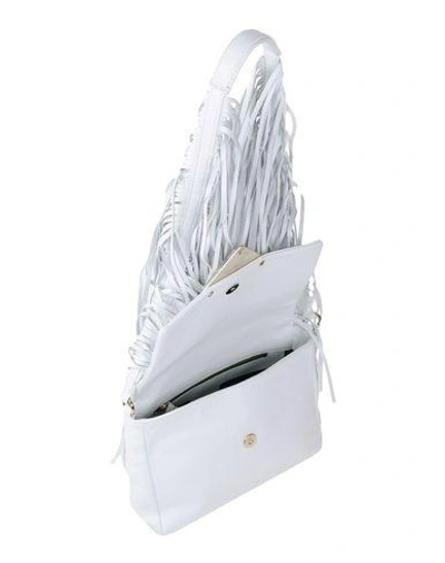 Shop Sara Battaglia Shoulder Bag In White
