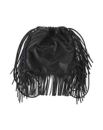 Sara Battaglia Handbag In Black