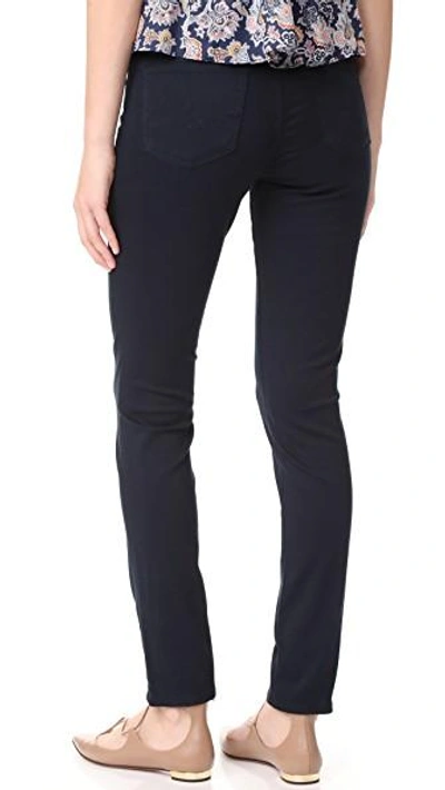 Shop Ag The Prima Jeans In Midnight Navy