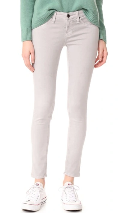 Ag The Legging Ankle Jeans In Sulfur Grey Dawn
