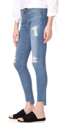 AG THE MIDDI MID RISE ANKLE JEANS