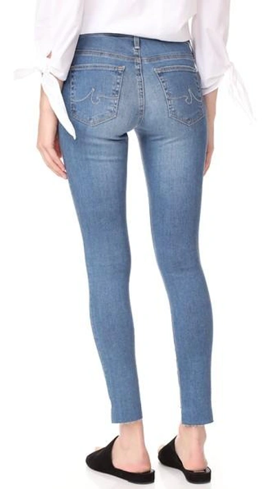 Shop Ag The Middi Mid Rise Ankle Jeans In Iconic