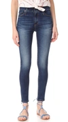 AG AG THE FARRAH SKINNY ANKLE JEANS