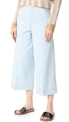 ACNE STUDIOS TEXEL CROPPED TROUSERS