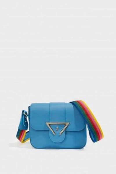 Shop Sara Battaglia Lucy Rainbow Strap Crossbody Bag