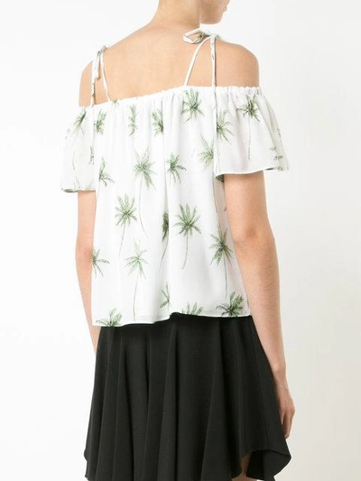 Shop Milly - Palm Print Off
