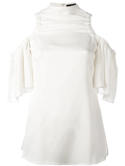 Ellery Cold Shoulder Blouse