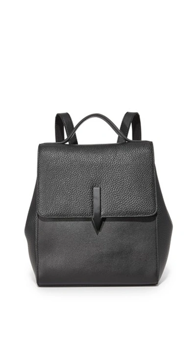 Karen Walker Mini Backpack In Black