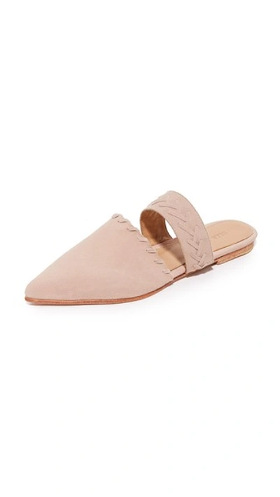 Ulla Johnson Varena Mule Slides In Blush