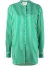 PORTS 1961 long striped shirt,DRYCLEANONLY