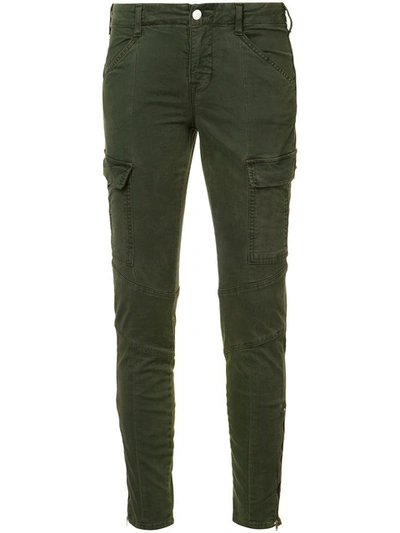 J Brand - Skinny Cargo Jeans  In Green