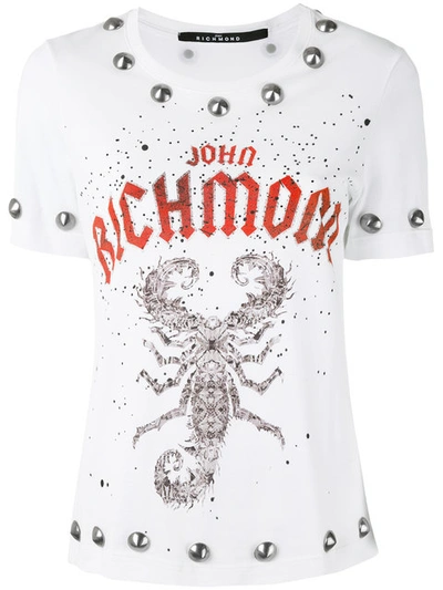 John Richmond Studded T-shirt