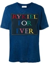 SONIA RYKIEL Forever T-shirt,ТОЛЬКОСУХАЯЧИСТКА