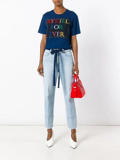 Shop Sonia Rykiel Forever T-shirt