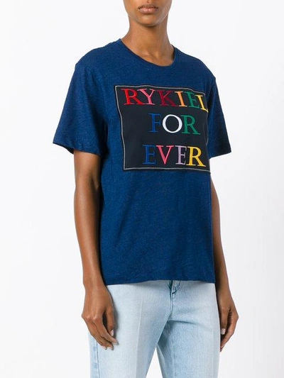 Shop Sonia Rykiel Forever T-shirt