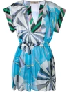 EMILIO PUCCI graphic print dress,DRYCLEANONLY