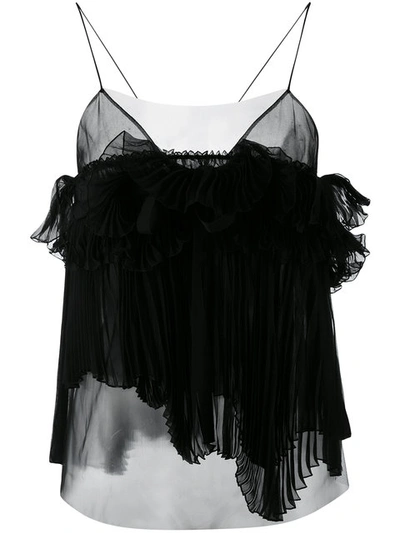 Rochas Pleated Cami