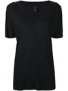 ALEXANDRE VAUTHIER eyelets & studs T-shirt,DRYCLEANONLY