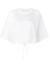 CHLOÉ DRAWSTRING BLOUSE,17EJH1617E08012090946