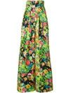 ROSIE ASSOULIN FLORAL PRINT FLARED PANTS,P07WC05812063811